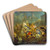 The Abduction of Helen by Johann Georg Platzer Art Drink Coaster set