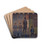 Circus Sideshow (Parade de cirque) by Georges Seurat Drink Coasters - set of 4