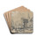 Oberwesel by Edward Theodore Compton Drink Coasters - set of 4
