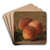 Pches et prunes by Henri Fantin-Latour Art Drink Coaster set
