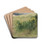 Landscape withwildflowers by Edwin Austin Abbey Drink Coasters - set of 4