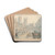 Canterbury by Thomas Rowlandson Drink Coasters - set of 4