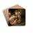 Le concert by Adolphe Monticelli Drink Coasters - set of 4
