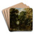 Deep in the Forest with a Perspective by Alexander Keirincx Art Drink Coaster set