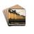Wiener Kommerzial-Bank, Zeichnet 7. Kriegsanleihe by Alfred Offner Drink Coasters - set of 4