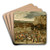 Calvary by Pieter Brueghel The Younger Art Drink Coaster set Calvary by Pieter Brueghel The Younger Art Drink Coaster set