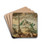 A Witches Sabbath by Claes Jacobsz. van der Heck Drink Coasters - set of 4 A Witches Sabbath by Claes Jacobsz. van der Heck Drink Coasters - set of 4