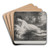 Rverie by Henri Fantin-Latour Art Drink Coaster set