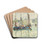 Le Trieux by Paul Signac Drink Coasters - set of 4 Le Trieux by Paul Signac Drink Coasters - set of 4