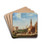 Venice, A View of the Grand Canal by Edward Pritchett Drink Coasters - set of 4