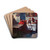 The Mikoajczyk family by Wodzimierz Tetmajer Drink Coasters - set of 4