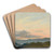 Wolkenstudie by Carl Gustav Carus Art Drink Coaster set