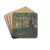 Study for 'A Sunday on La Grande Jatte' by Georges Seurat Drink Coasters - set of 4
