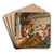 Banquet In A Park by Hans Makart Art Drink Coaster set