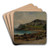 Rocks at Newport by Edward Mitchell Bannister Art Drink Coaster set