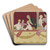 Eventails by George Barbier Art Drink Coaster set
