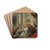 The fainting of Esther by Jean-Franois de Troy Drink Coasters - set of 4