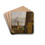 View from Piazza di Campidoglio, Roma by Gustaf Sderberg Drink Coasters - set of 4 View from Piazza di Campidoglio, Roma by Gustaf Sderberg Drink Coasters - set of 4
