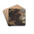 Wooded Landscape with Bathing Nymps by Alexander Keirincx Drink Coasters - set of 4