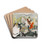 Tingletangle by Edvard Munch Drink Coasters - set of 4