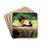 The Tale by James Tissot Drink Coasters - set of 4