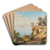 Blick Auf Capri by Ascan Lutteroth Art Drink Coaster set