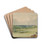 SheyenneRiver by John Mix Stanley Drink Coasters - set of 4