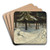Winter by Edvard Munch Art Drink Coaster set