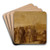 The Landing Of Columbus by John Vanderlyn Art Drink Coaster set The Landing Of Columbus by John Vanderlyn Art Drink Coaster set