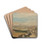 Leeds by Joseph Mallord William Turner Drink Coasters - set of 4