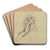 Ein Jngling umarmt eine Sphinx by Victor Mller Art Drink Coaster set