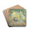 L'Aprs-midi au parc Montsouris by Ludovic Valle Drink Coasters - set of 4