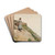 Girl Carrying a Basket by Winslow Homer Drink Coasters - set of 4 Girl Carrying a Basket by Winslow Homer Drink Coasters - set of 4