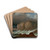 Cliffs by the Coast of Northern Norway by Peder Balke Drink Coasters - set of 4