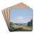 Knigstein und Falkenstein im Taunus by Anton Radl Art Drink Coaster set