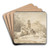 Pastoral by Willem Romeyn Art Drink Coaster set
