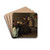 A Conversation by Pieter Codde Drink Coasters - set of 4