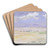 From vila by John Singer Sargent Art Drink Coaster set From vila by John Singer Sargent Art Drink Coaster set