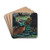 Cows Reclining by Louis Wiesenberg Drink Coasters - set of 4 Cows Reclining by Louis Wiesenberg Drink Coasters - set of 4
