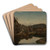 Aften. Mindalen, Risr by Amaldus Nielsen Art Drink Coaster set Aften. Mindalen, Risr by Amaldus Nielsen Art Drink Coaster set