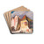 Widok Kazimierza nad Wis by Wadysaw Skoczylas Drink Coasters - set of 4