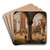 Piazza San Marco and the Campanile, Venice by Carlo Canella Art Drink Coaster set