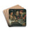 Belustigung nach dem Mahle by Johann Georg Platzer Drink Coasters - set of 4