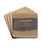 Pa. German Chest by Elmer G. Anderson Drink Coasters - set of 4