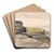 Newport Scene by Edward Mitchell Bannister Art Drink Coaster set