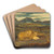 Lion Endormi by Antoine-Louis Barye Art Drink Coaster set