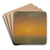 Sunset on the Sea by John Frederick Kensett Art Drink Coaster set