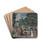 SundayPromenade by Maurice Prendergast Drink Coasters - set of 4