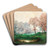 Unter blhenden Bumen by Adolf Kaufmann Art Drink Coaster set