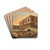 Venice, Ponte della Paglia with the Doges Palace by Pieter van Loon Drink Coasters - set of 4